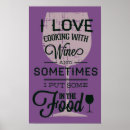 Recherche de vins posters Nourriture