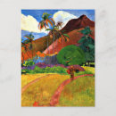 Recherche de paul gauguin tahiti cartes postales Tropical