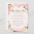 Recherche de renouvellement invitations Rose