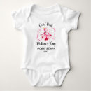 Recherche de flamant rose bébé vêtements Aquarelle