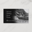 Recherche de photographe indépendant cartes visite Studio
