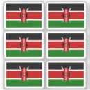 Recherche de drapeau kenya autocollants Patriotisme