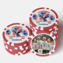 Recherche de amérique jetons poker Rouge blanc et bleu