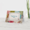 Recherche de motif patchwork vœux cartes Courtepointe