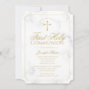Recherche de première catholique petite communion invitations Simple