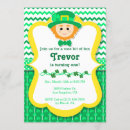 Recherche de st patrick anniversaire invitations Fille