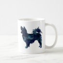 Recherche de chien de jouet tasses Silhouette