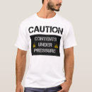 Recherche de soigneux tshirts Avertissement