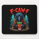 Recherche de noël vintage tapis souris Corbeau