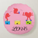 Recherche de couleur rose coussins Lancer l'oreiller