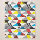 Recherche de de cubisme couvertures plaids Moderne