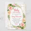 Recherche de gold frame baby shower invitations Cadre