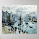 Recherche de bateaux pêche monet posters Vintage