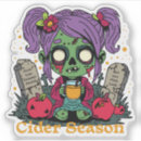 Recherche de cidre de pomme autocollants Saison du cidre