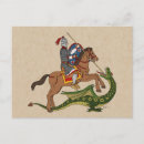 Recherche de saint patron cartes postales Dragon