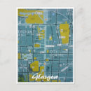 Recherche de ville de glasgow cartes postales Écossaise