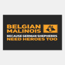 Recherche de mali autocollants Malinois belge