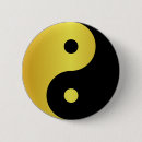 Recherche de symbole zen badges Yin yang