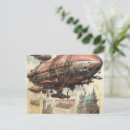 Recherche de steampunk vintage cartes postales Science fiction