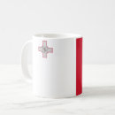 Recherche de malte tasses Drapeaux du monde