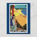 Recherche de tennis vintage cartes postales Monaco