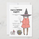 Recherche de kids halloween invitations Mignon