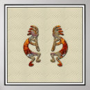 Recherche de kokopelli posters Musicien