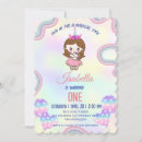 Recherche de ciel de kawaii invitations Coloré