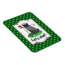 Recherche de carlin noir magnets Dog