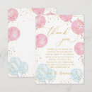 Recherche de garçons et filles vœux cartes Rose et bleu