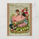 Recherche de salutations de pâques cartes postales Vintage