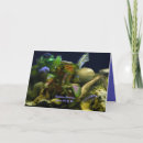 Recherche de aquarium vœux cartes Poisson