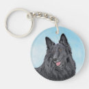 Recherche de berger belge porteclés Chien