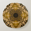 Recherche de motif baroque décoration coussins Abstrait