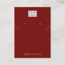 Recherche de vendeur etsy cartes visite Bijoux