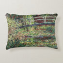 Recherche de nénuphars claude monet coussins Impressionniste