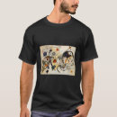 Recherche de wassily kandinsky tshirts Formes géométriques