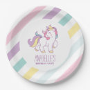 Recherche de rainbow birthday assiettes Anniversaire