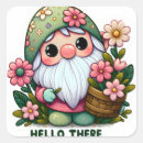 Recherche de gnome autocollants Gnome de jardin