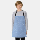 Recherche de bleu pastel tabliers Pour enfants
