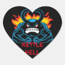 Recherche de kettlebell autocollants Salle