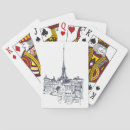 Recherche de architecture jeux de cartes Illustration