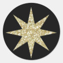 Recherche de jésus dans la mangeoire autocollants Religieux