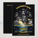 Recherche de drapeaux croisés invitations Pirate