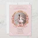 Recherche de recital invitations Jeune fille