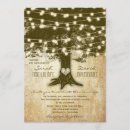 Recherche de chêne vintage invitations Pays
