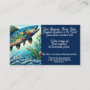 Recherche de logo de fruits de mer cartes visite Toute personne