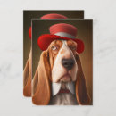 Recherche de chien de basset vœux cartes Humour