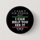 Recherche de bêtises badges Sarcastique