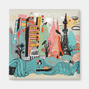 Recherche de cuisine japonaise magnets Kimono